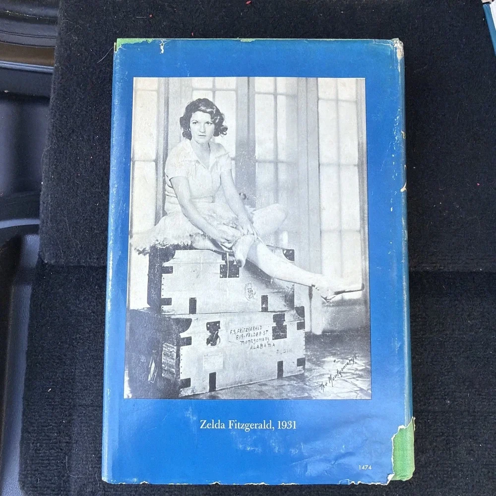 Zelda‎ : A Biography by Nancy Milford 1970 VG Hcdj Bce Vintage Fitzgerald Gatsby